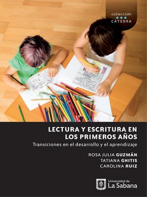 cover image of Lectura y escritura en los primeros años